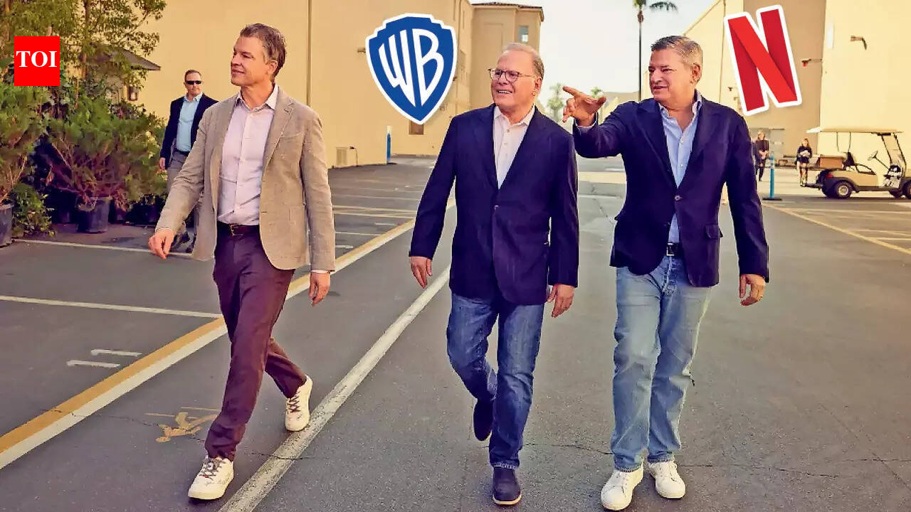 Not a must have: Netflix co-CEOs Ted Sarandos and Greg Peters explain employees decision to backout from Warner Bros deal at town hall