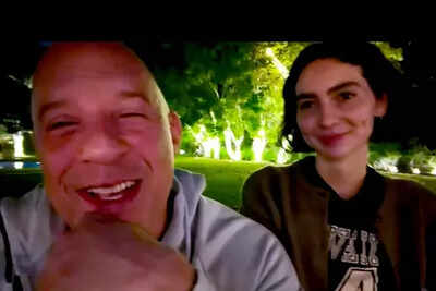Vin Diesel says Meadow Walker 'excited' about 'Fast & Furious' cars showcase
