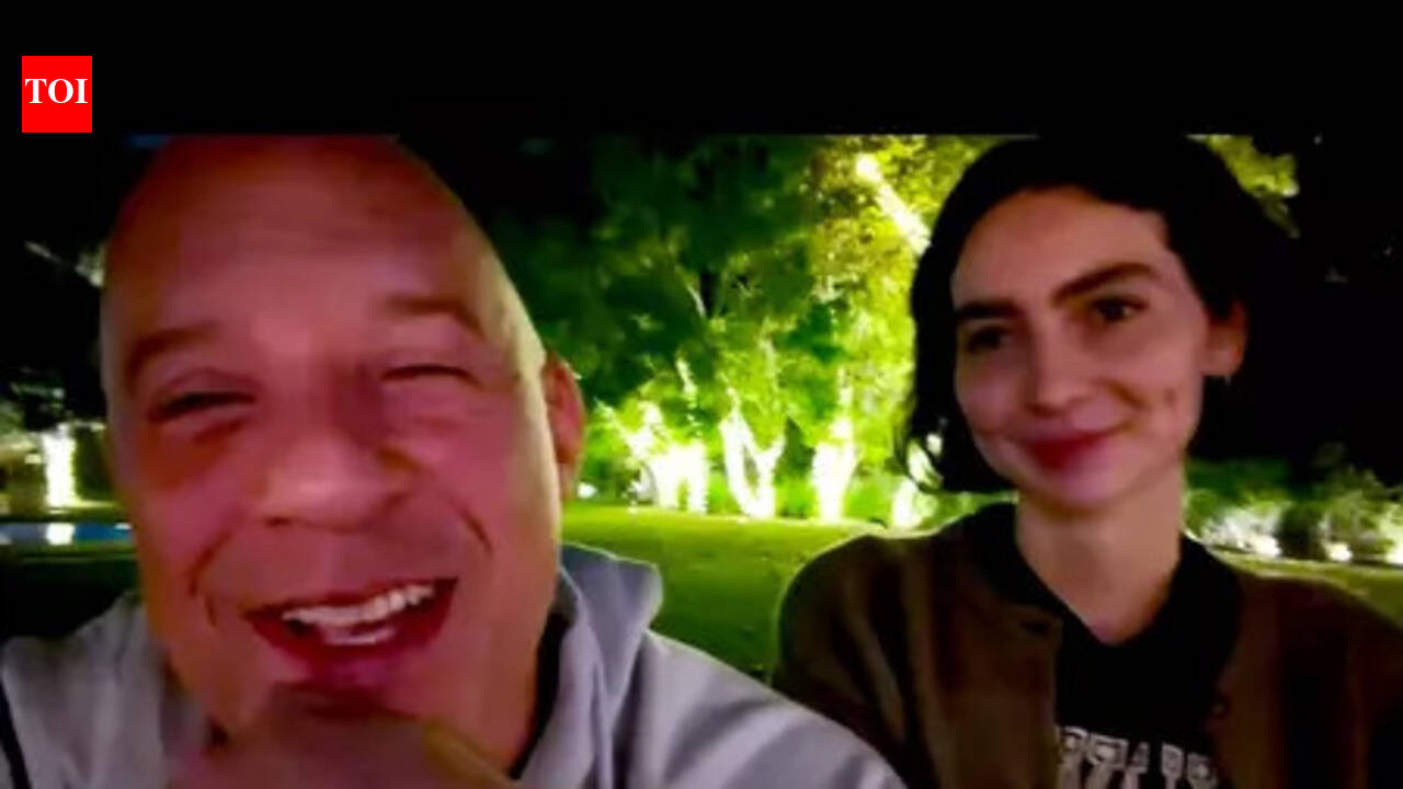 Vin Diesel says Meadow Walker 'excited' about 'Fast &amp; Furious' cars showcase