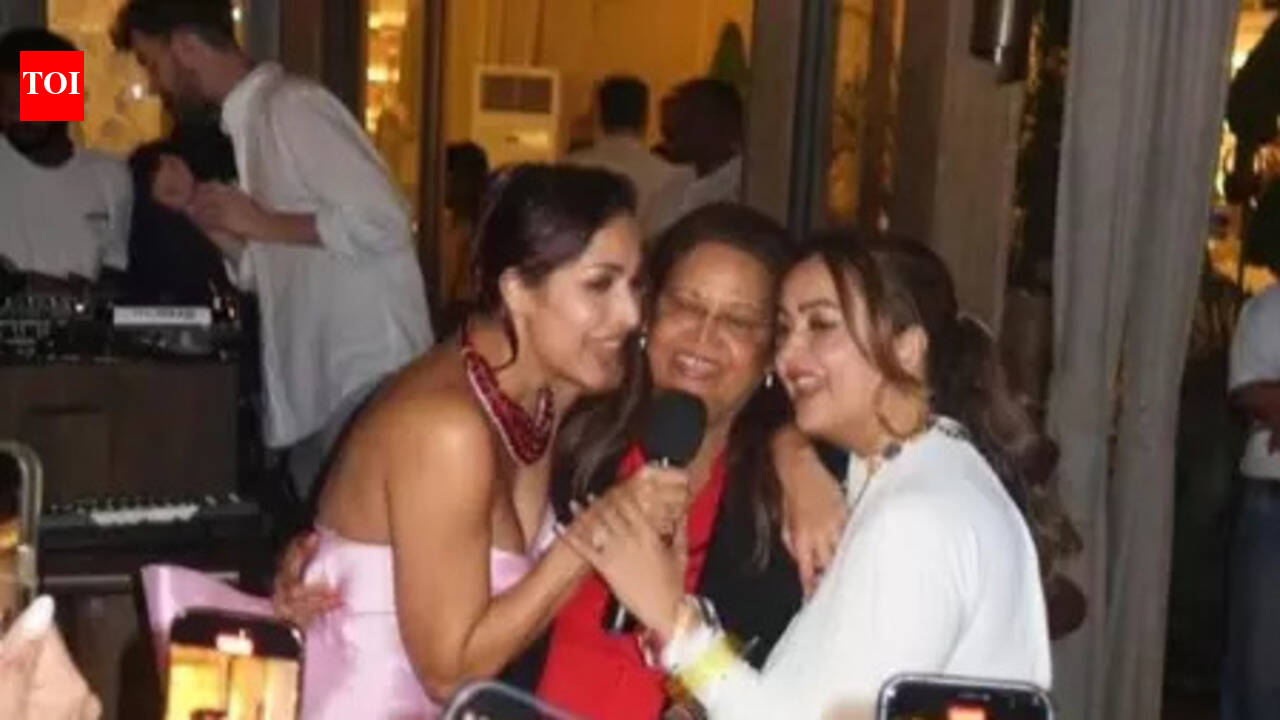 Malaika Arora calls mom Joyce as the 'backbone' in heartfelt birthday post