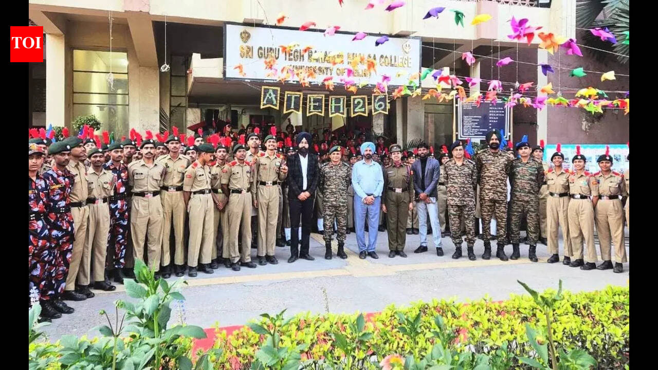NCC fest celebrates discipline at Khalsa College
