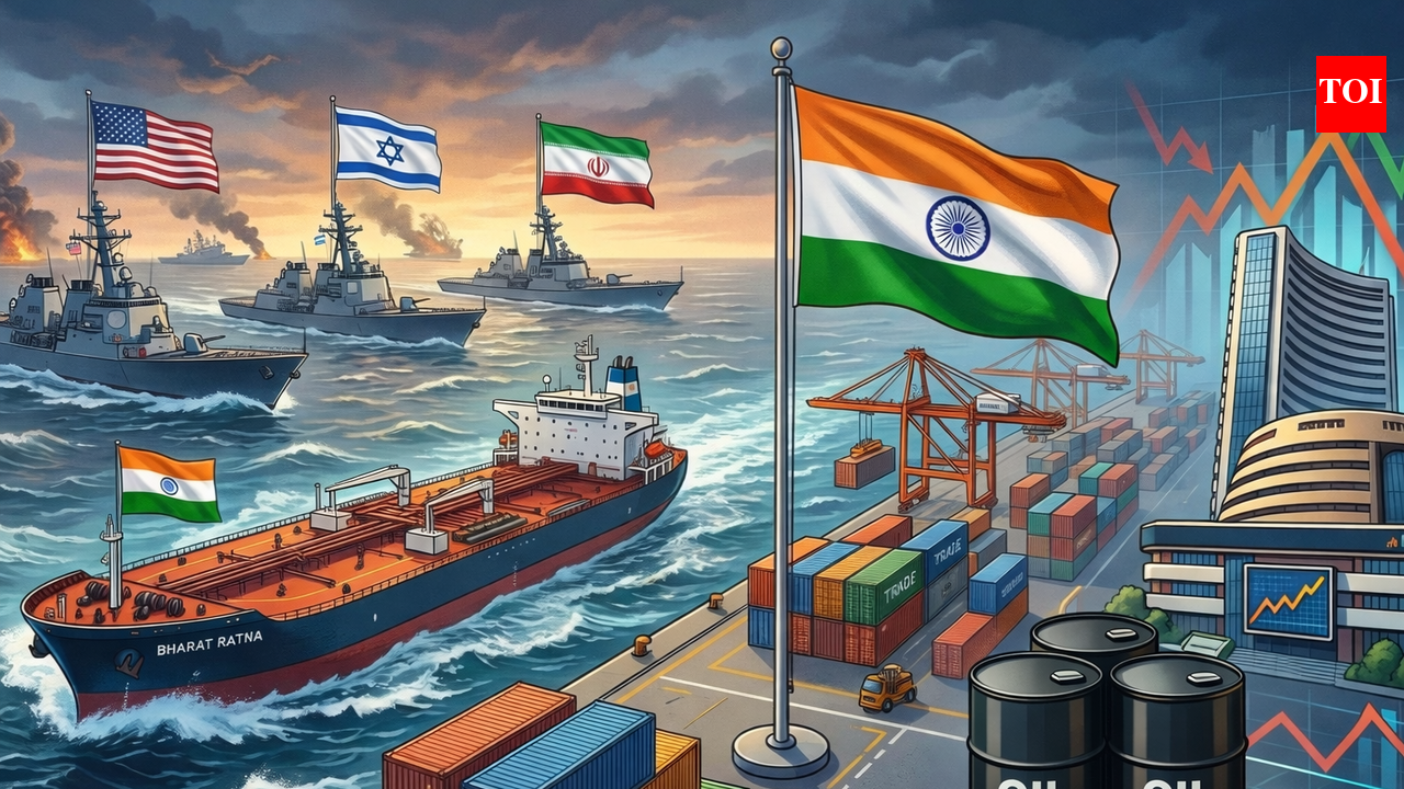 India Iran Israel Us: US-Israel-Iran war: What's the impact on India?  Explained in top 5 points - The Times of India