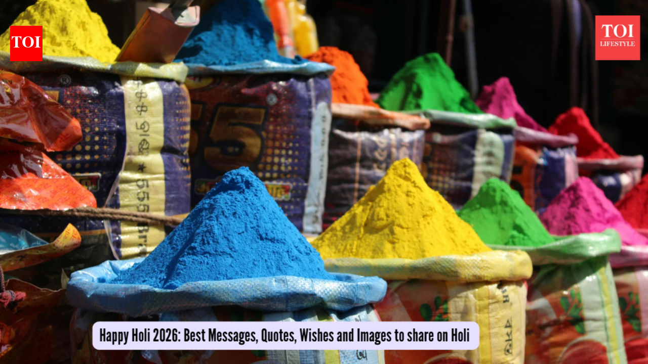 Happy Holi 2026: Best messages, quotes, wishes and images to share