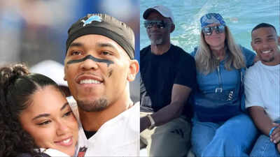 Amon-Ra St. Brown’s father John sparks debate as he calls out girlfriends for crushing dreams leaving fans fiercely split