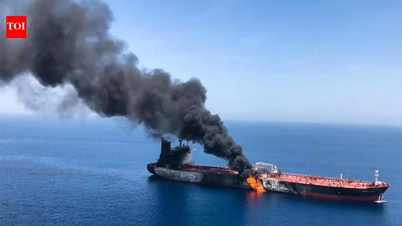 US-Israel strikes in Iran: Indian national killed in attack on oil tanker off Oman coast