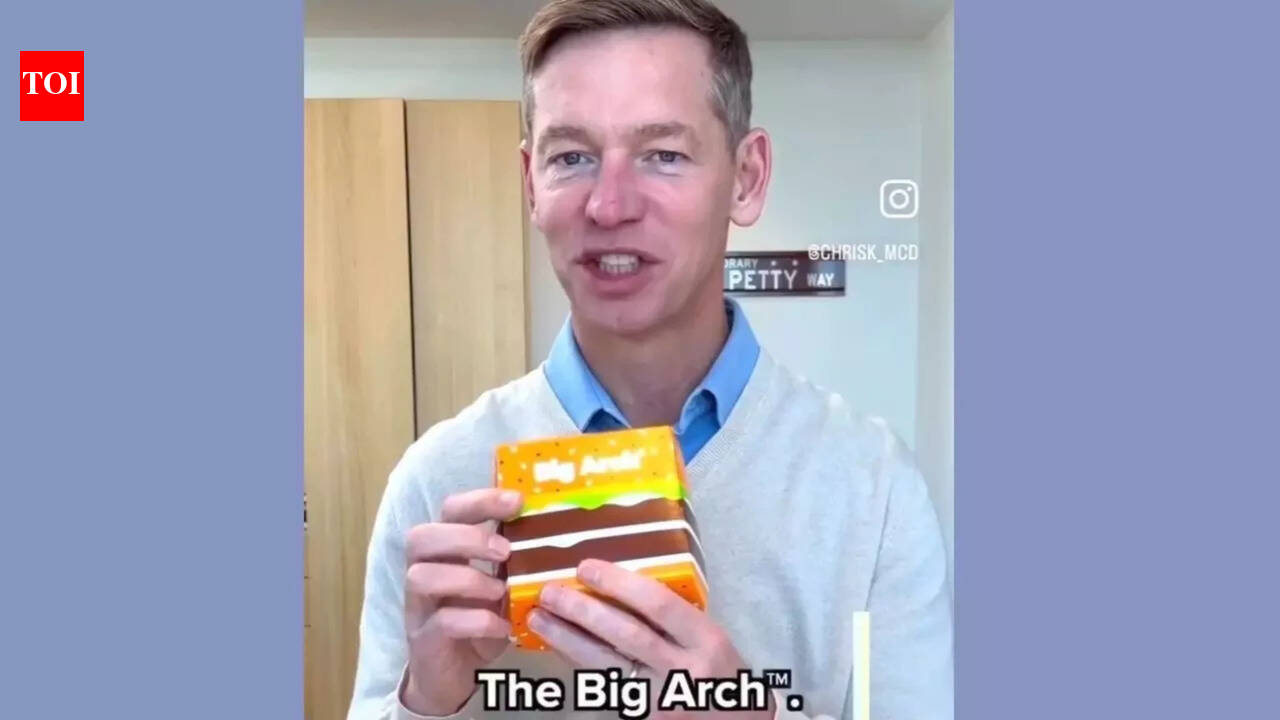 ‘He’s scared to bite it’: McDonald’s CEO mocked for calling Big Arch burger a ‘product’ in viral video