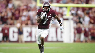 Texas A&M star KC Concepcion faces stutter criticism, but heartfelt pregame meeting with young fan wins praise