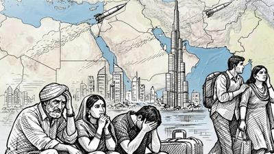 Nearly 10m Indians in danger: How a wider Gulf conflict will hit close to home