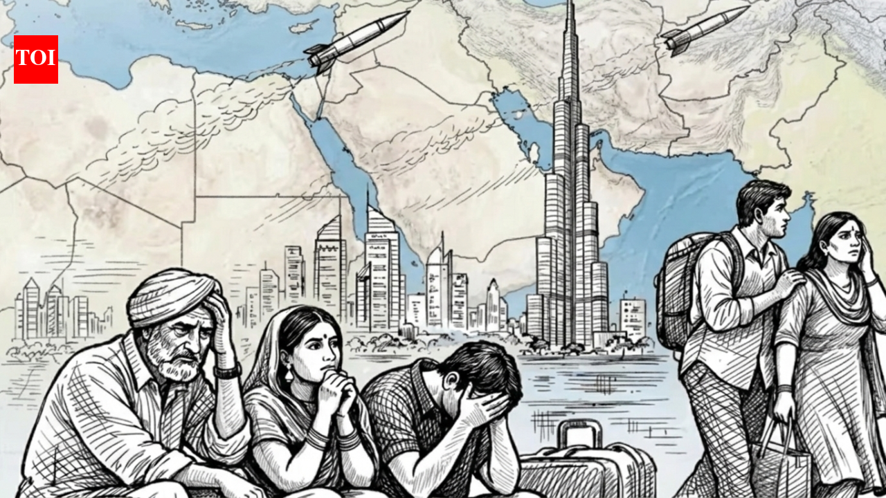 लगभग 10 मिलियन भारतीय खतरे में: व्यापक खाड़ी संघर्ष का घर के करीब क्या प्रभाव पड़ेगा | भारत समाचार