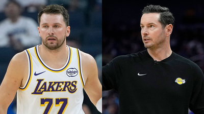 “A king to now a prince” - NBA fans drop crazy reactions as Luka Doncic and JJ Redick’s off-court verbal altercation goes viral