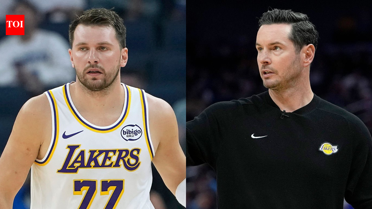 “A king to now a prince” - NBA fans drop crazy reactions as Luka Doncic and JJ Redick’s off-court verbal altercation goes viral