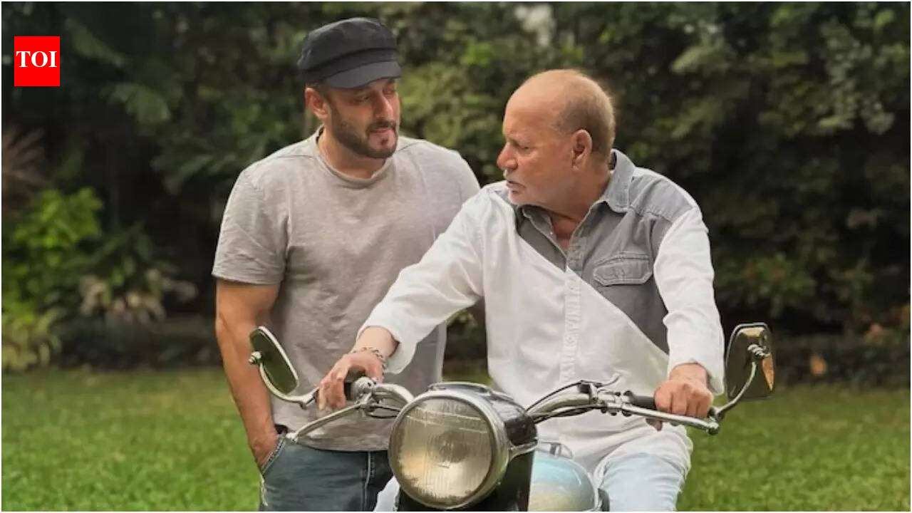 Salman shifts shoot to Mehboob Studios post father hospitalization