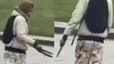 Edinburgh horror: Man armed with blood-stained knives leaves 2 injured, schools closed