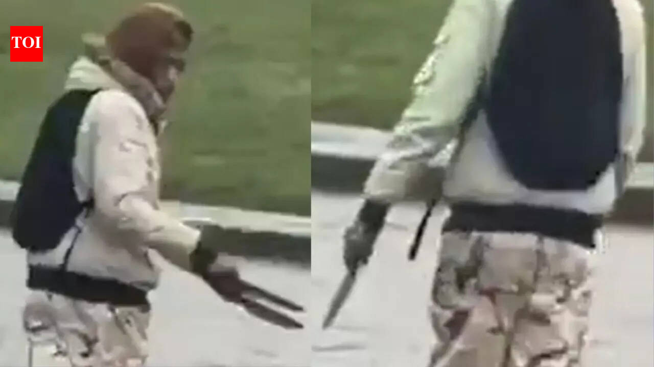 Edinburgh horror: Man armed with blood-stained knives leaves 2 injured, schools closed