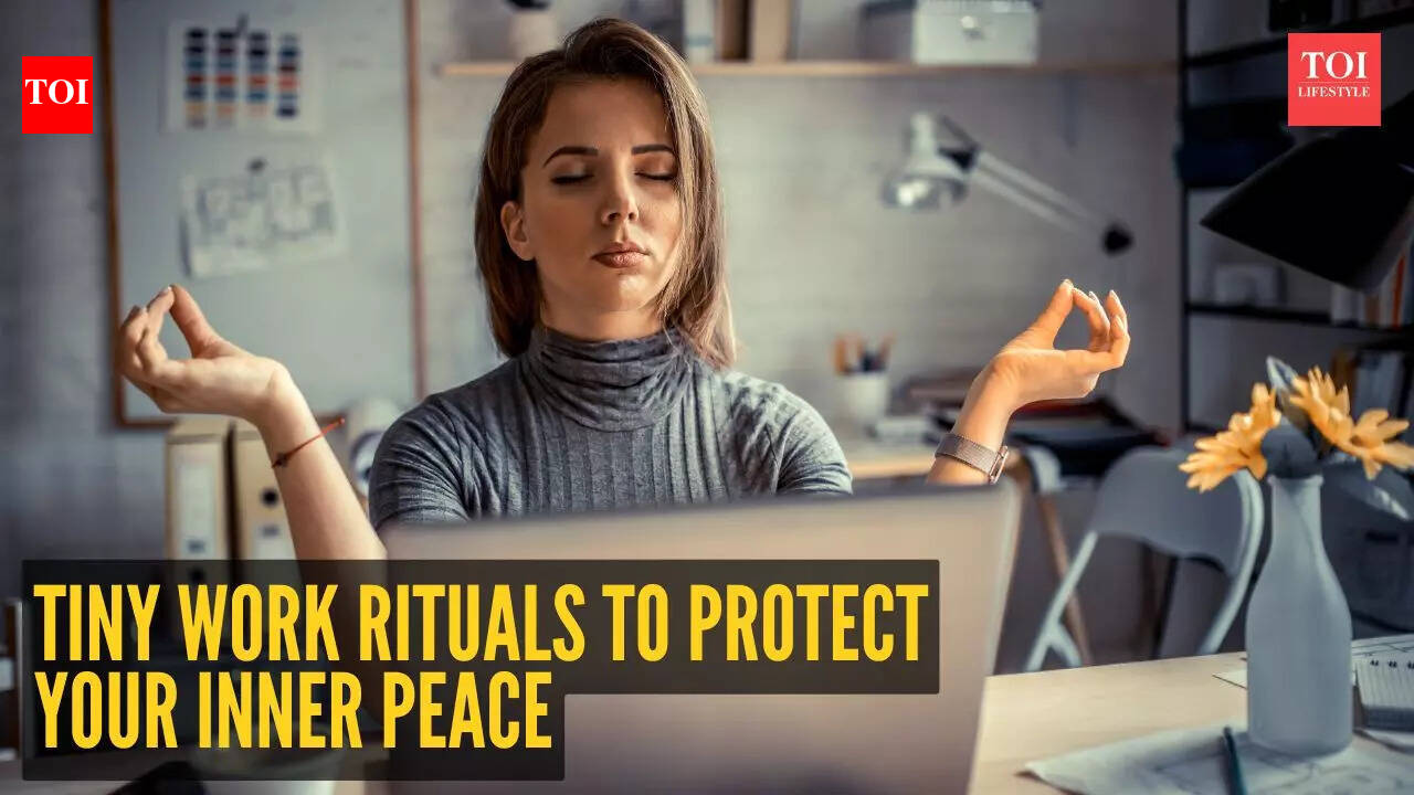 Overwhelmed at work? 7 daily work habits to reduce stress and protect your inner peace