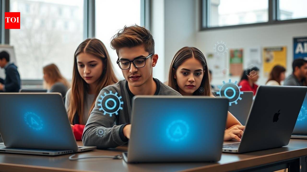 हर बैकपैक में एआई: अधिकांश अमेरिकी किशोर अब चैटबॉट्स के साथ अध्ययन, खोज और अपने भविष्य को आकार देते हैं