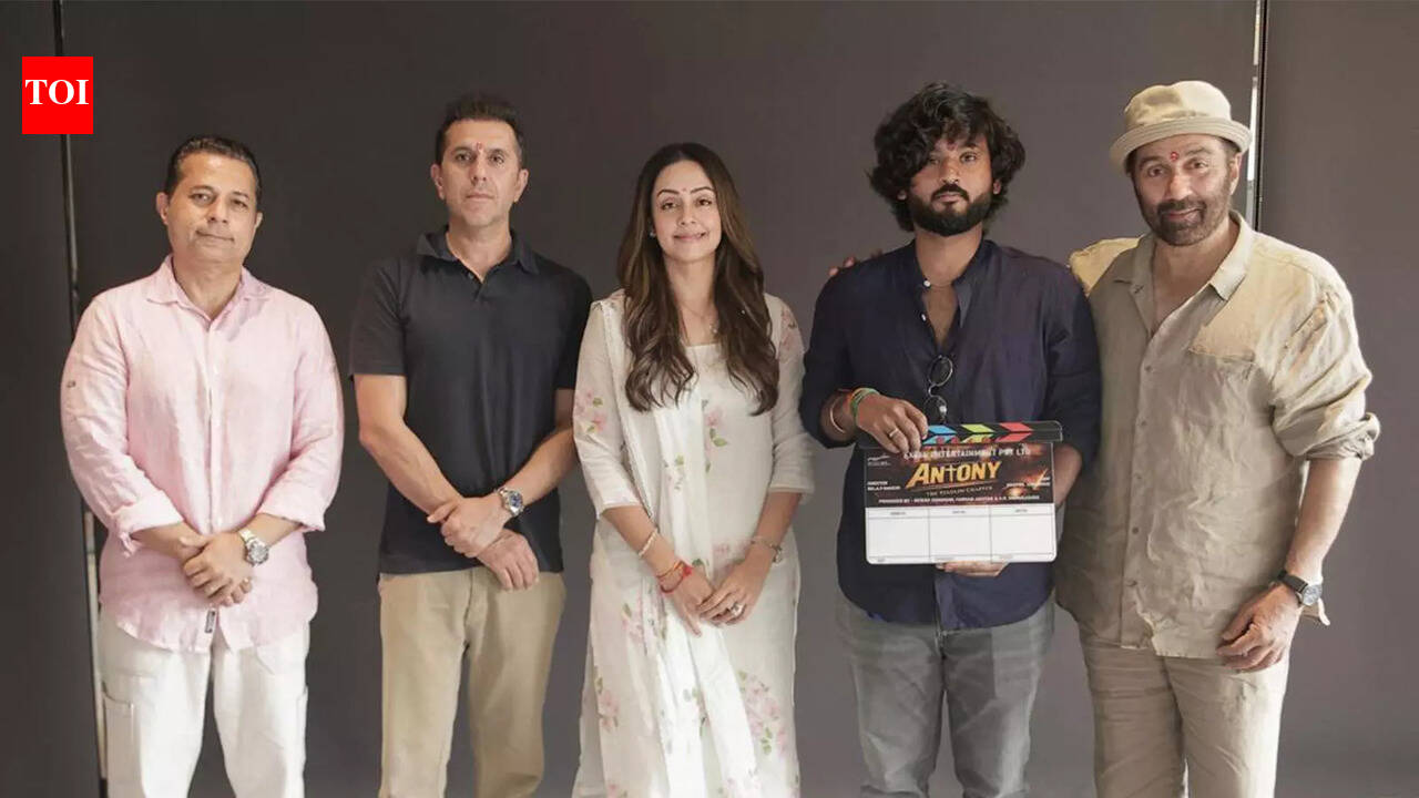 Sunny Deol & Jyotika begin a new film; Big-scale project goes on floors