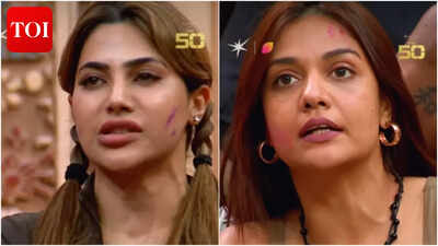  Nikki Tamboli and Divya Agarwal have the ultimate faceoff; Divya says "Main Sabse Ladd Kar Aayi hoon"