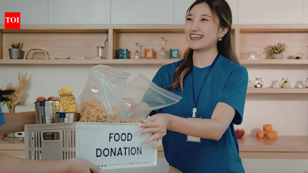 Donating these foods can bring good luck