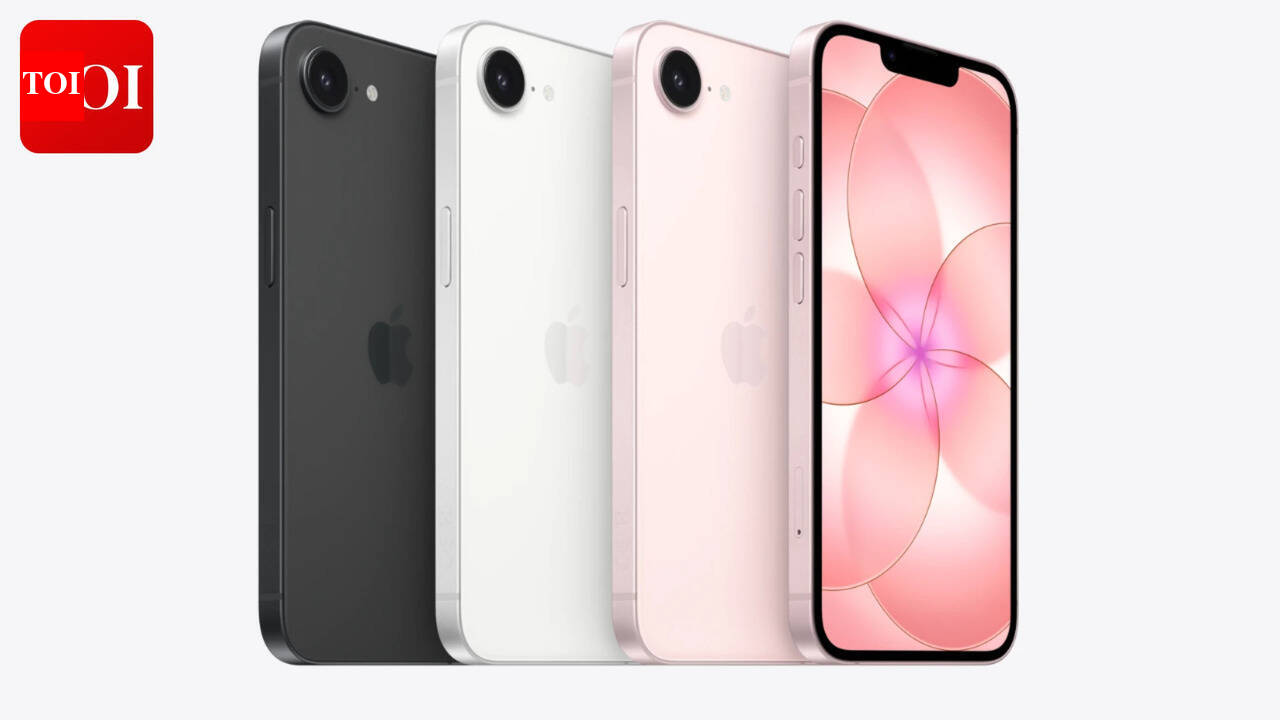 Apple iPhone 17e launched with MagSafe, A19 chip, double storage: How much it costs in India