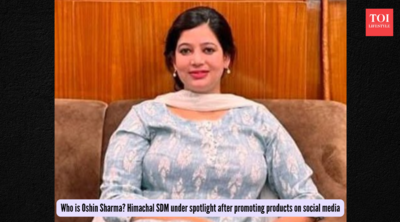 Who is Oshin Sharma? Himachal SDM under spotlight after promoting products on social media