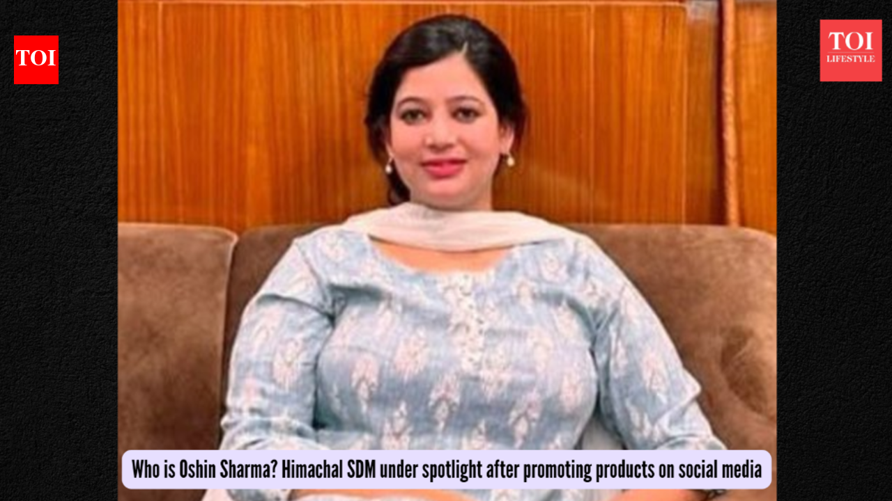 Who is Oshin Sharma? Himachal SDM under spotlight after promoting products on social media