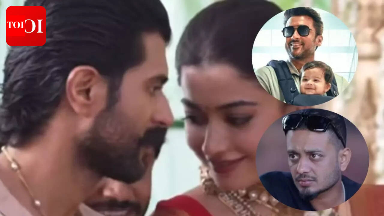 Rashmika Mandanna and Vijay Deverakonda perform Satyanarayana Vratam, Chidambaram booked in sexual assault case: Top 5 South stories of the day