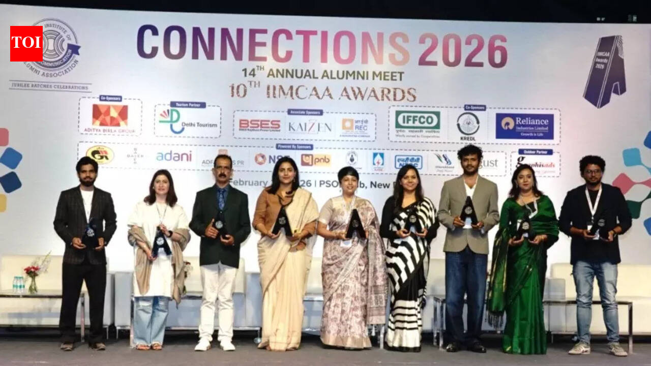 14th Annual Connections Meet: 10th IIMCAA awards honour excellence in journalism, advertising and public service