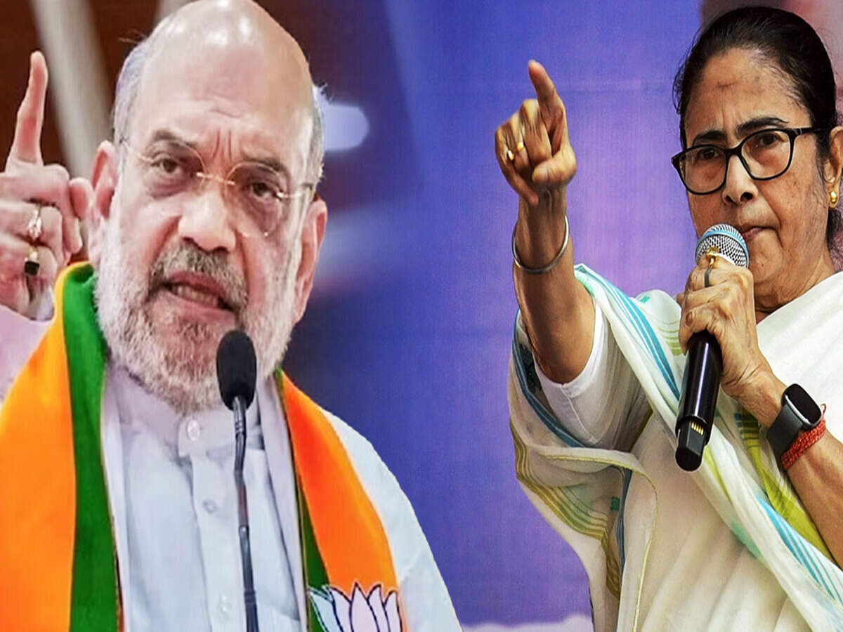 ‘Not for the People’: Shah Accuses Mamata of Pushing Dynasty Politics