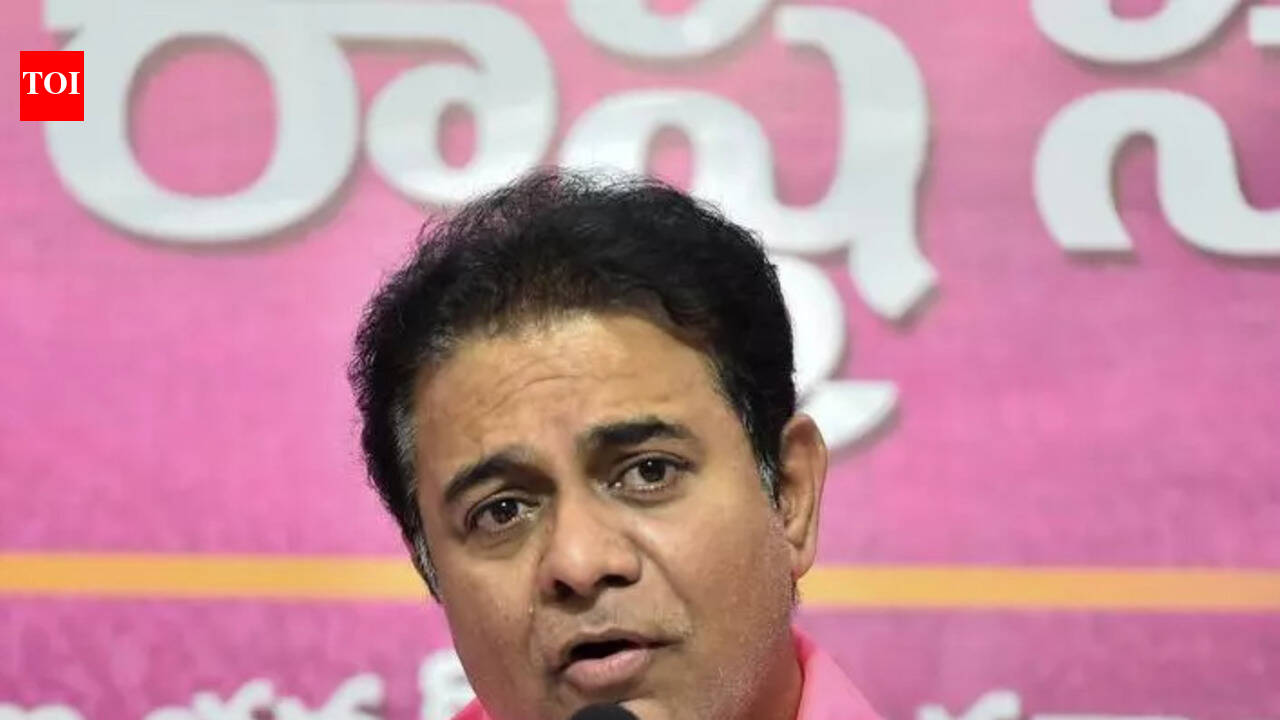 BRS leader KT Rama Rao writes to Telangana CM Revanth, demands inquiry ...