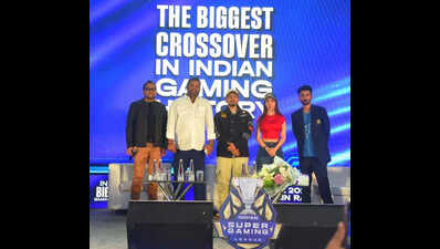 Indian Super Gaming League announced as India’s first franchise-based national esports competition; league to feature 8 teams across 5 games