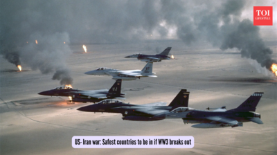  Safest countries to be in if WW3 breaks out