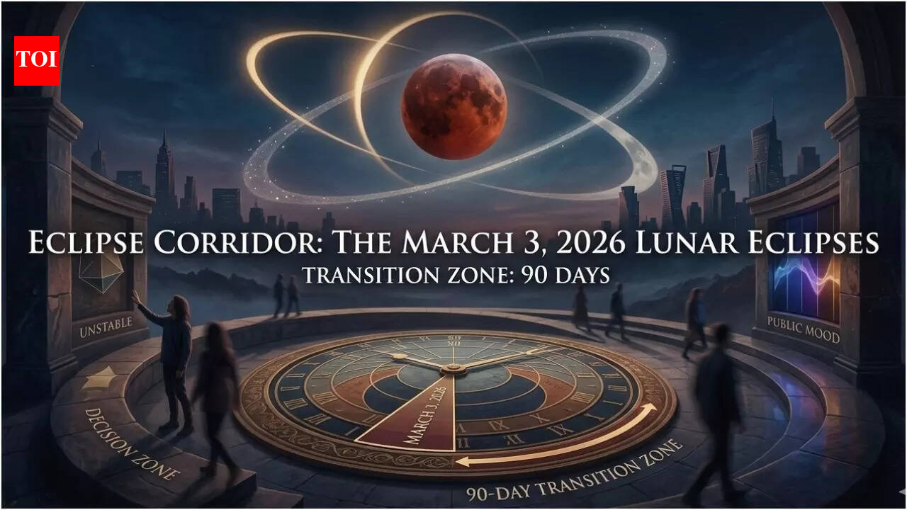 March 2026 Lunar Eclipse creates rare 500-year yoga: 3 Zodiac signs likely to gain, 3 that should move carefully