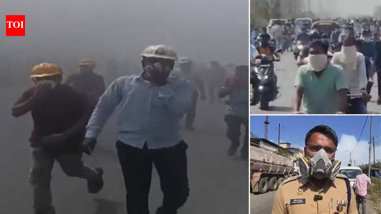 Gas leak in Maharashtra: Over 2,000 locals in Palghar district evacuated; probe under way