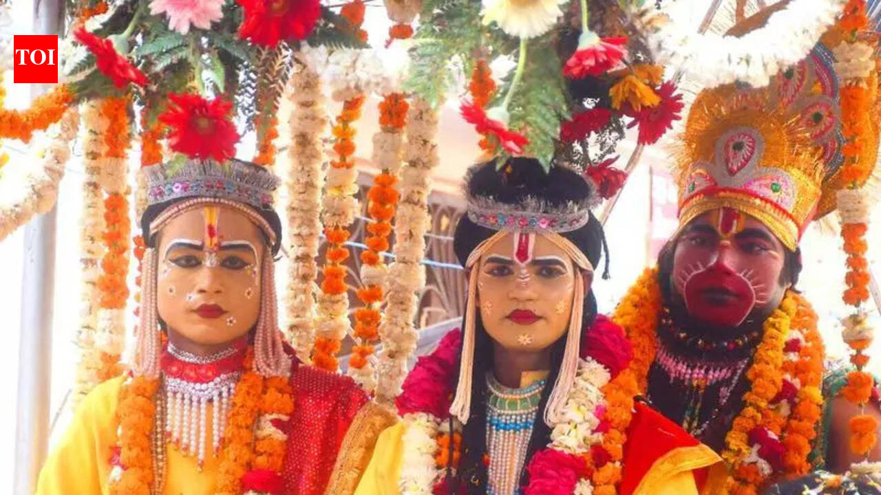Bareilly’s 166-year UNESCO-recognised Ramleela is unlike any other in ...
