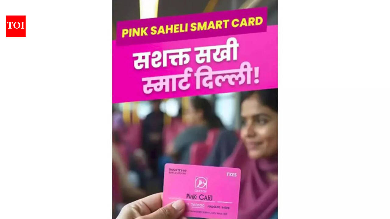 Delhi govt sets up 50 centres for 'Pink Saheli' cards; distribution from Tuesday