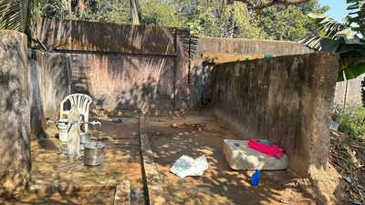 UK couple funds new bathroom for girls’ home in Nabarangpur