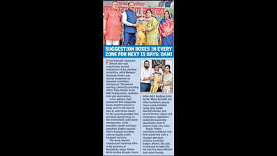 Dani Takes Charge As Standing Committee Chairperson, Bawankule Orders Flood-Free Nagpur