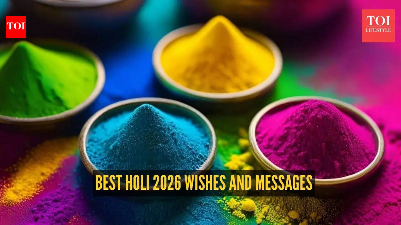 Happy Holi 2026: 50+ Messages, Quotes, Images