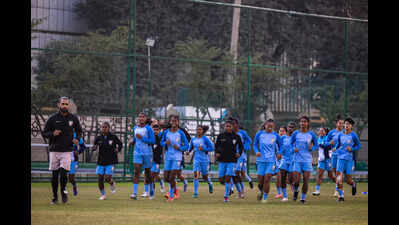 Ill-fitting jerseys disrupt India focus ahead of women’s Asian Cup