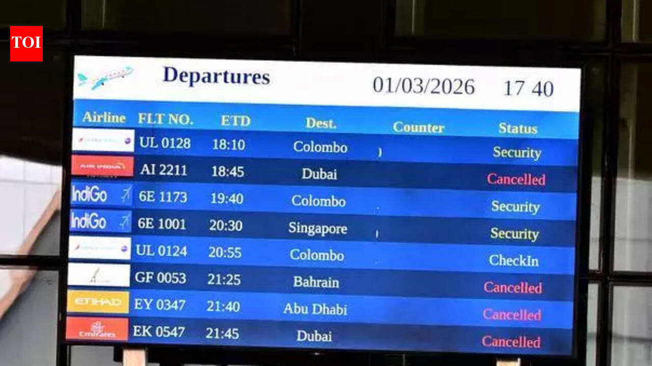 Travel plans cut short: Tourists in Chennai stranded amidst ongoing missile attacks