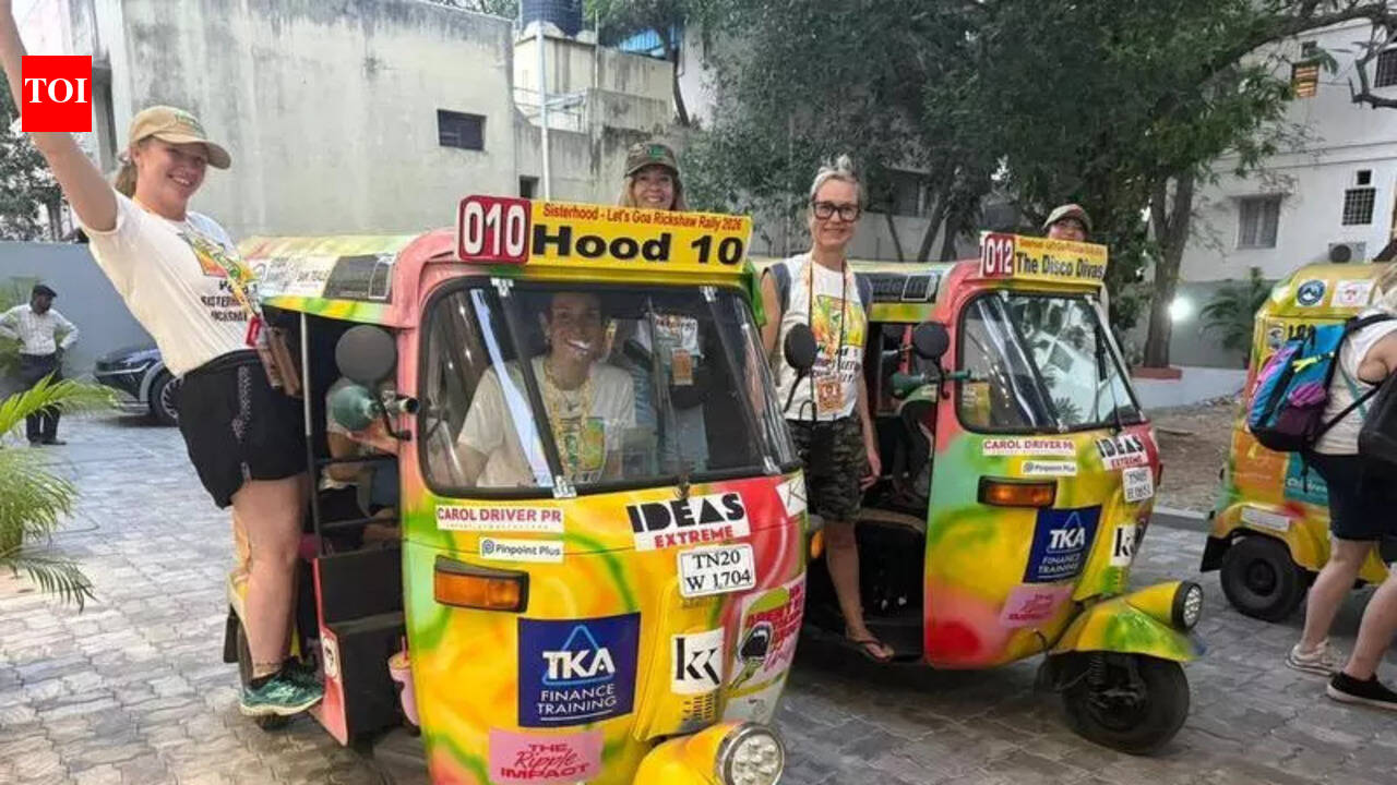 Goa Rickshaw Rally: All-women rickshaw rally turns 21; to finish up in ...
