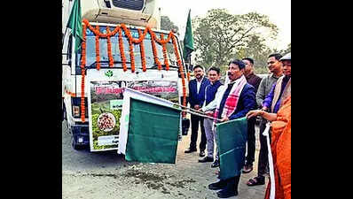 GI-tagged Karbi Anglong ginger enters London mkt