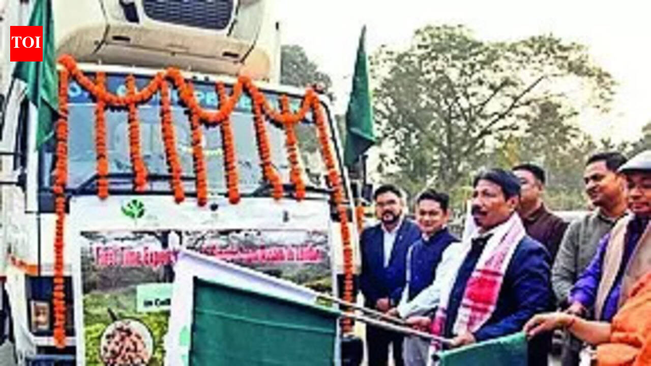 GI-tagged Karbi Anglong ginger enters London mkt