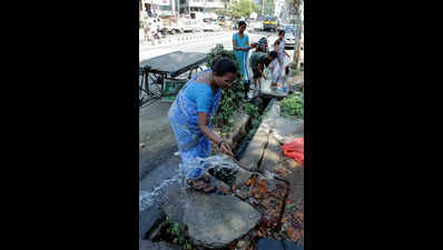 Drain-pipeline crossings put water supply at risk in Vizag