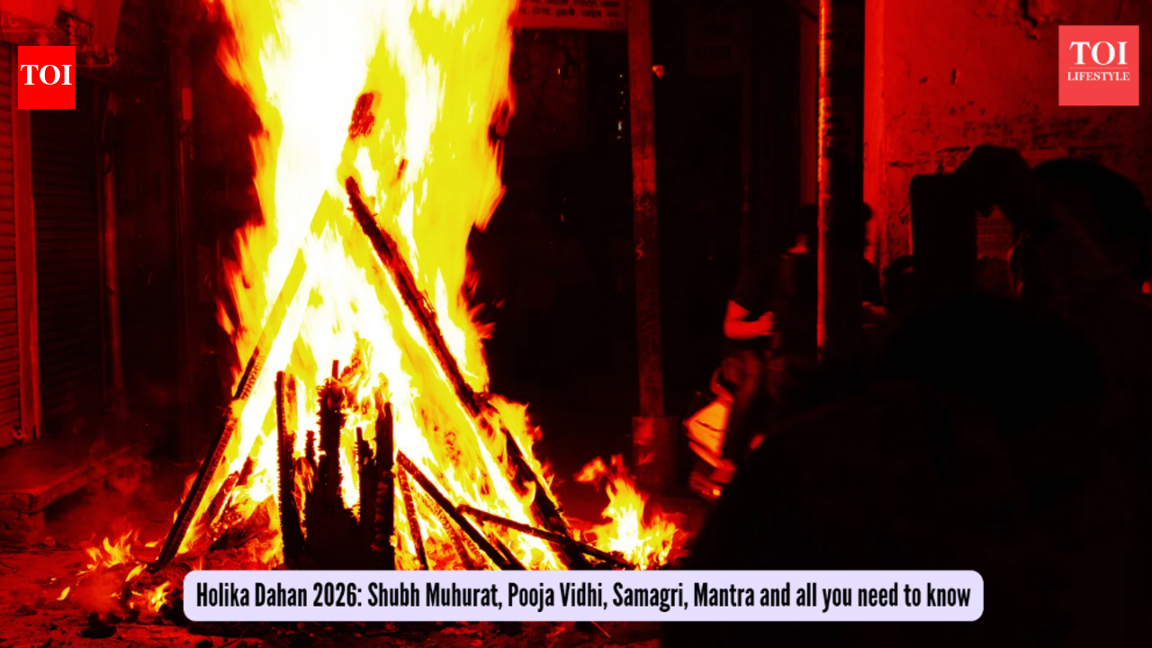 Holika Dahan 2026: Shubh Muhurat, Pooja Vidhi, Samagri, Mantra and all you need to know