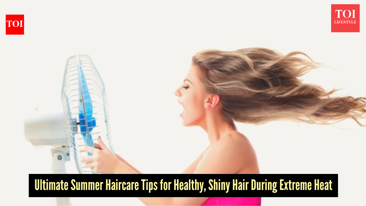 How to protect your hair in a heatwave: Simple summer haircare routine