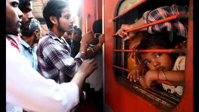No Rush Job: Holding Areas, Greater Vigil Help Railway Stations Keep Chaos At Bay