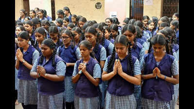 Class XII exams begin with ‘easy’ Tamil paper
