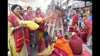 Patna gears up for Holika Dahan with elaborate safety measures